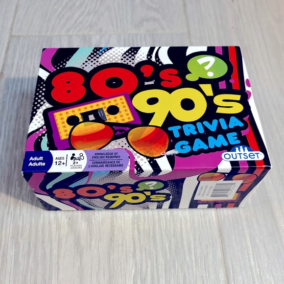 80s 90s Trivia Game - Picture 2 of 10